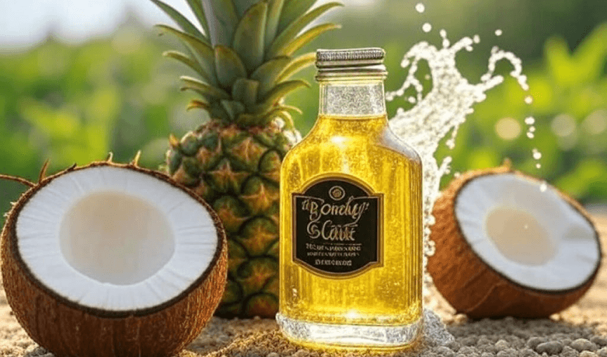 Pineapple Coconut Water Pineapple Coconut Water