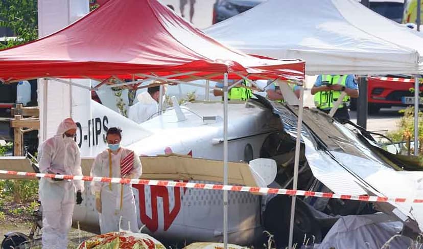 France plane crash