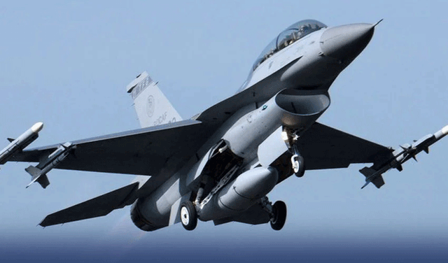 Security sources dismiss Indian claims of bringing down Pakistan F-16 as 'fabricated' (Courtesy: Online)
