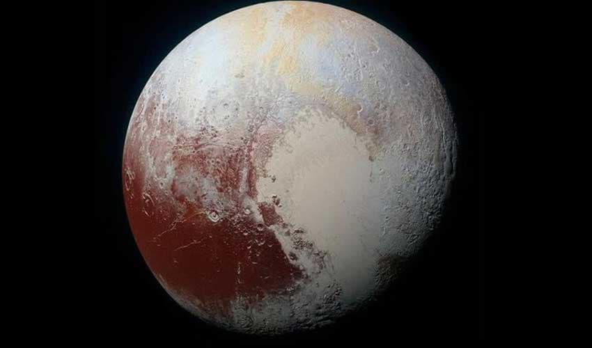 Motivational example links to Pluto, human behaviour circulates on social media (Courtesy: Online)