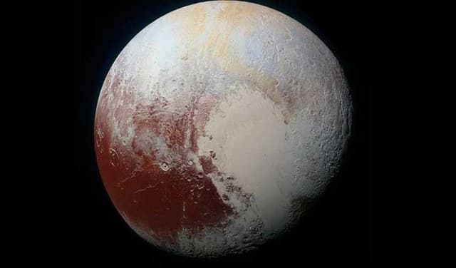 Motivational example links to Pluto, human behaviour circulates on social media (Courtesy: Online)