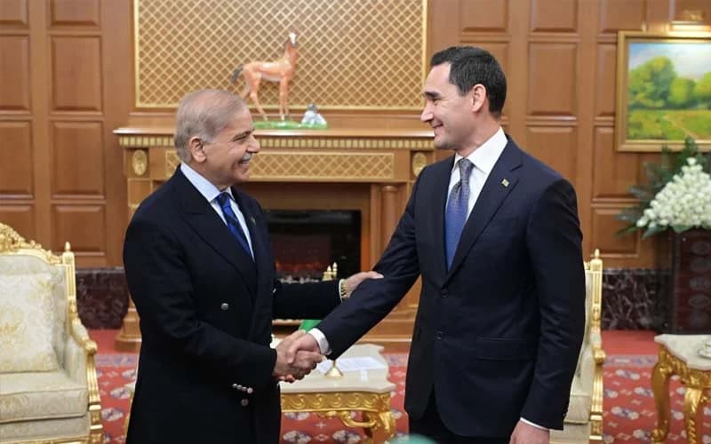 Pakistan, Turkmenistan resolve to bolster trade ties (Courtesy: Online) Pakistan, Turkmenistan resolve to bolster trade ties (Courtesy: Online)