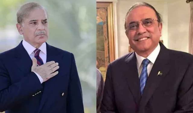PM and president on Eid