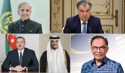 PM calls world leaders