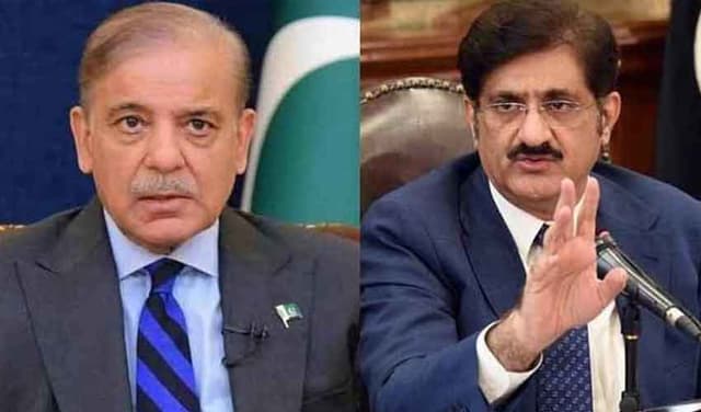 Gul Plaza fire: PM Shehbaz offers assistance to Sindh CM (Courtesy: Online)