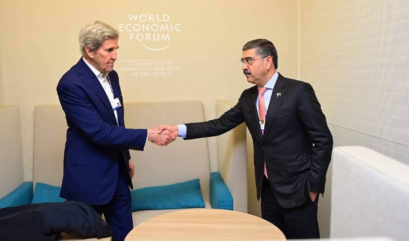 PM Kakar John Kerry
