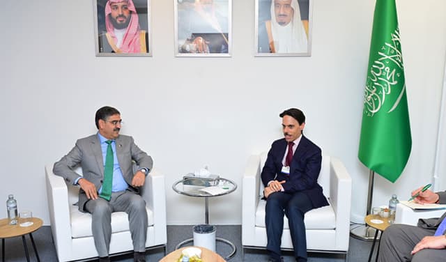 PM Kakar Saudi FM
