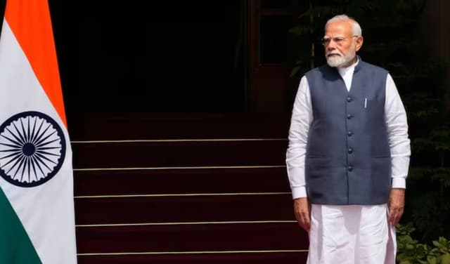 India’s pro-Israel stance raises questions over claimed strategic autonomy (Courtesy: File)