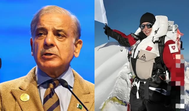 Shehbaz appoints Qatari royal as Pakistan's amabassador for scaling Nanga Parbat (Courtesy: File)