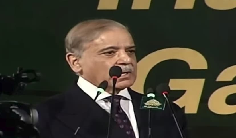 PM Shehbaz wants to see Pakistan win against India (Courtesy: Screengrab)