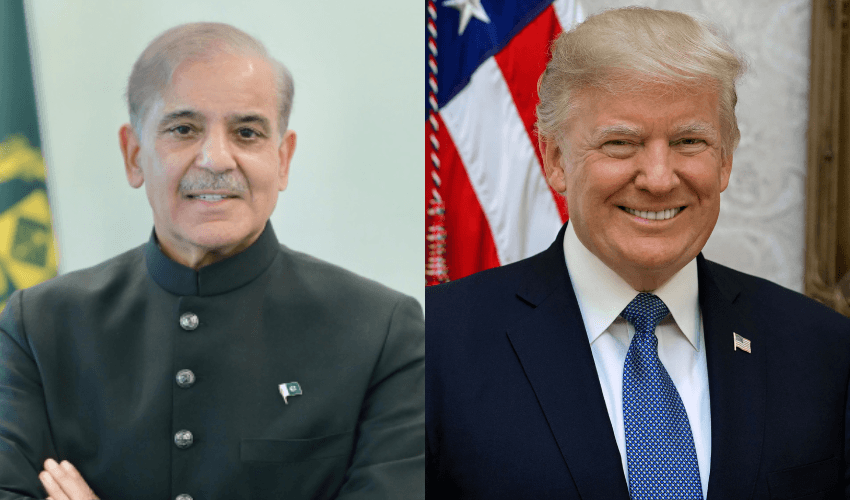 PM Sharif and Trump
