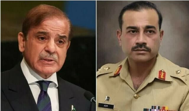 PM Shehbaz and COAS Asim Munir