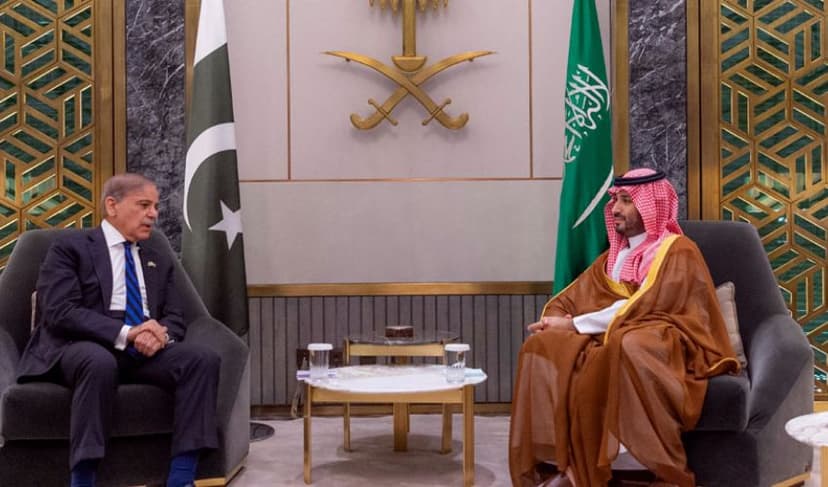 PM Shehbaz scheduled to meet MBS in Riyadh (Courtesy: Online)