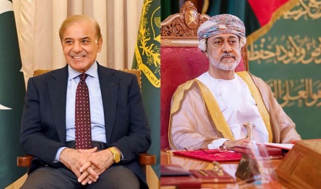 PM thanks Oman's Sultan for supporting Pakistan during escalation with India (Courtesy: Online)