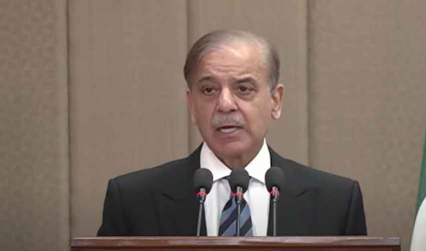 PM says political, economic stability has set nation on right course (Courtesy: File)
