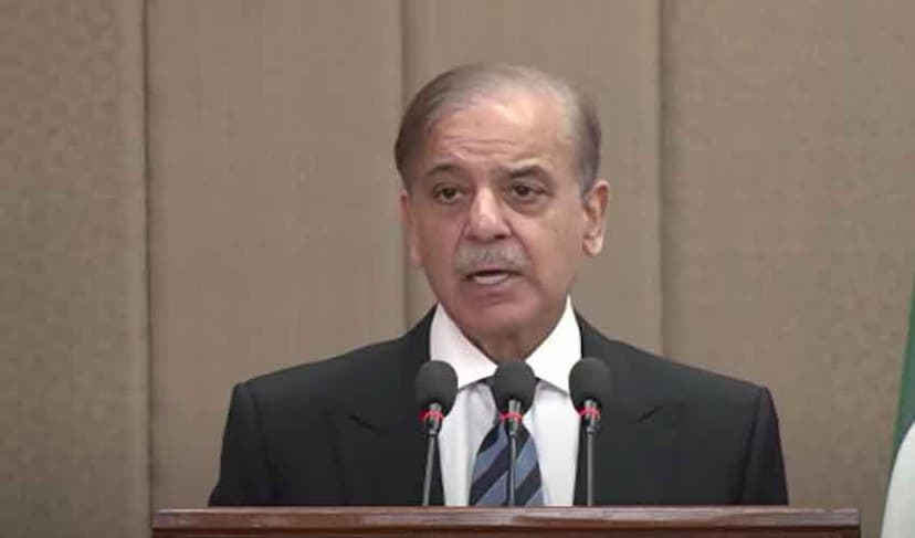 PM says political, economic stability has set nation on right course (Courtesy: File)