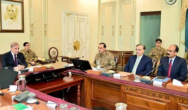 PM Shehbaz reiterates Pakistan’s resolve to eradicate terrorism (Courtesy: Online)