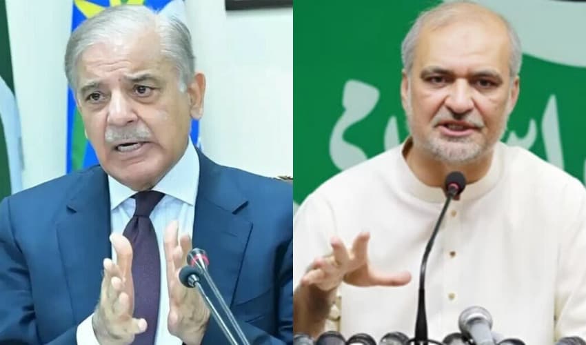 Shehbaz, Naeem express grave concern over Israeli attacks on Palestinians (Courtesy: File)