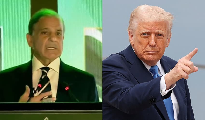 PM Shehbaz commends Trump's role in maintaining peace (Courtesy: Online) PM Shehbaz commends Trump's role in maintaining peace (Courtesy: Online)
