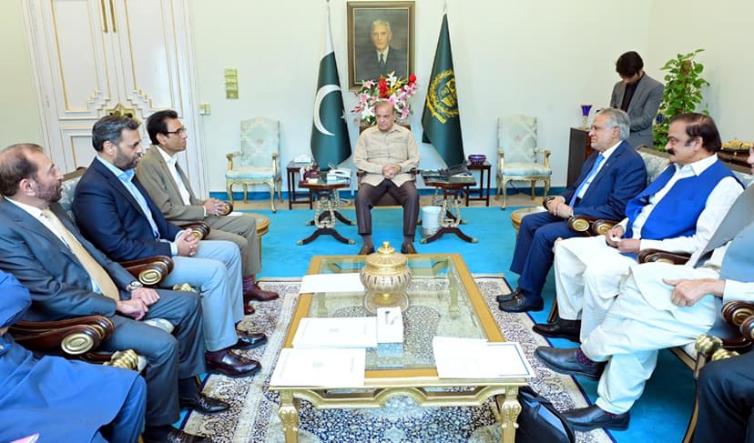 PM Shehbaz meet MQM leaders