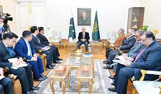 PM Shehbaz lauds Myanmar’s cooperation in curbing human trafficking (Courtesy: APP)