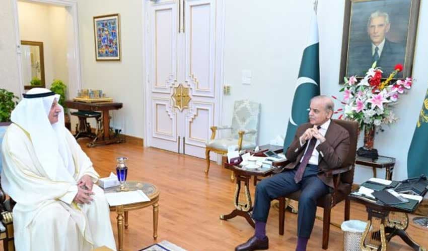 PM Shehbaz urges Kuwait, UAE and Saudi Arabia to mount pressure on India (Courtesy: Online) PM Shehbaz urges Kuwait, UAE and Saudi Arabia to mount pressure on India (Courtesy: Online)