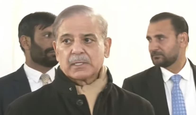 PM Shehbaz, global leaders to attend World Economic Forum in Saudi Arabia today – File