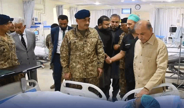 Indian-backed ‘Fitnat-ul-Hind’ involved in Khuzdar school bus attack: PM (Courtesy: Online)