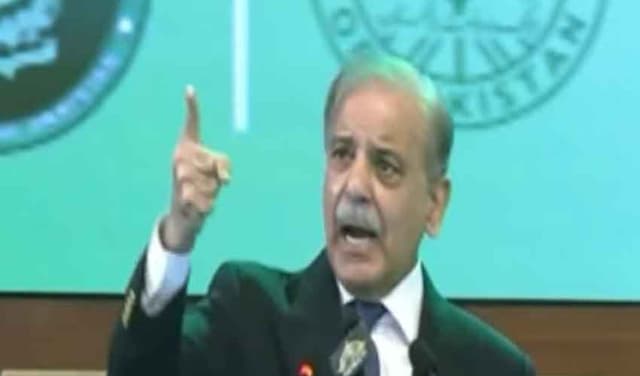 Will give fitting response to 'enemy' if its stops water: PM (Courtesy: screengrab)