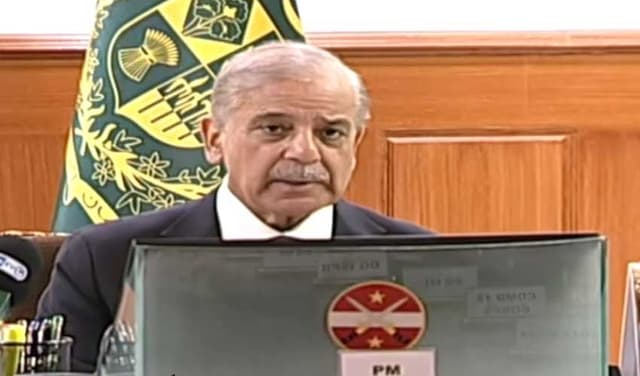 PM Shehbaz says eastern neighbour involved in terrorism