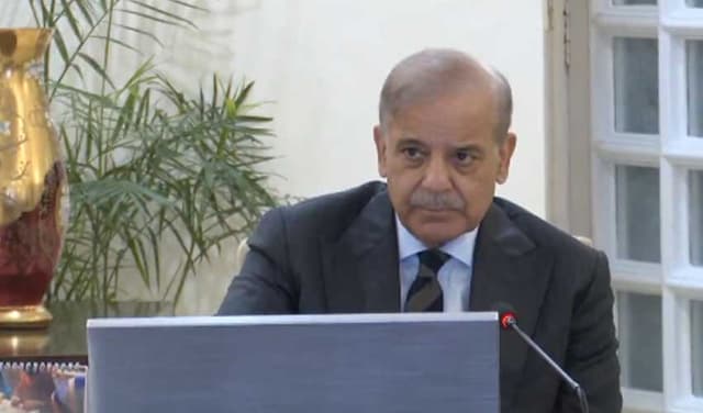 PM Shehbaz eyes economic, social development (Courtesy: @PakPMO)