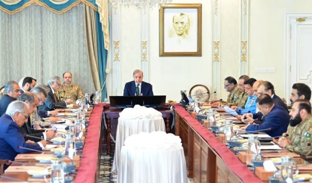 US strikes on Iran: Shehbaz convenes key NSC huddle (Courtesy: Online)