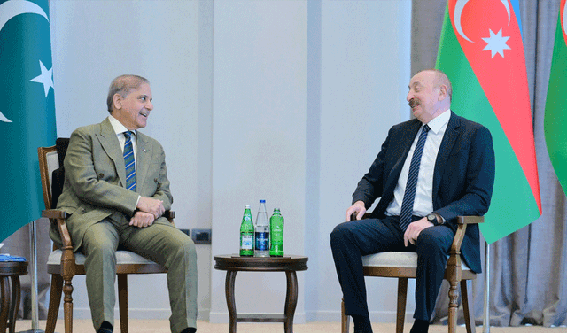 PM Shehbaz thanks Azerbaijan for supporting Pakistan during provocative actions (Courtesy: Online)