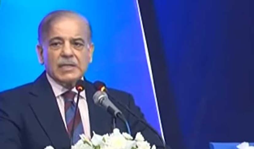 Renewable energy, mining cooperation with Austria vital: Shehbaz (Courtesy: Screengrab)