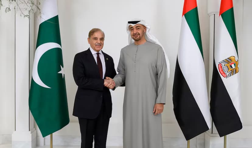 PM Shehbaz to begin official visit to UAE on June 12 (Courtesy: File Photo)