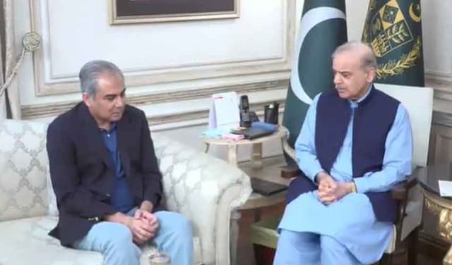 Antalya Diplomacy Forum opens as Shehbaz, other leaders gather (Courtesy: File)