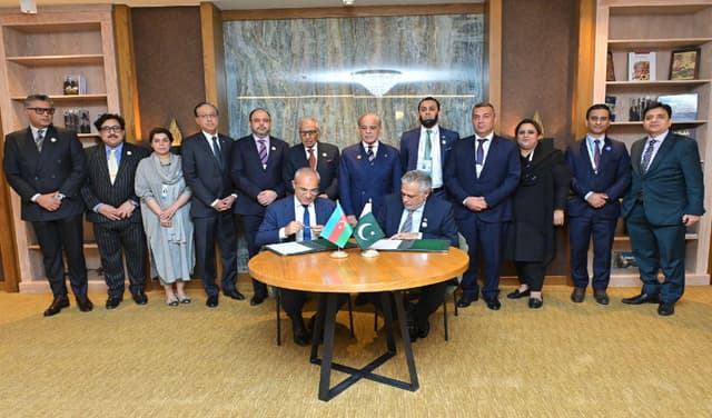 Pakistan, Azerbaijan sign $2bn investment agreements: PM Shehbaz (Courtesy: File)