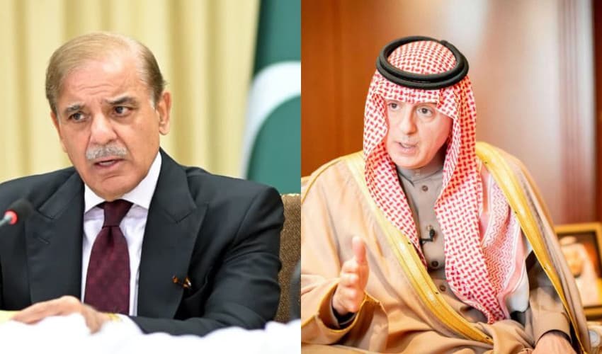 PM apprises Saudi minister of India's role in underming regional stability (Courtesy: Online)