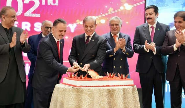 Turkiye stands with Pakistan in every challenge: PM Shehbaz (Courtesy: Online)