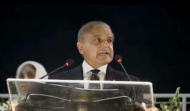 PM announces formation of Army Rocket Force in Independence Day ceremony (Courtesy: Screengrab)