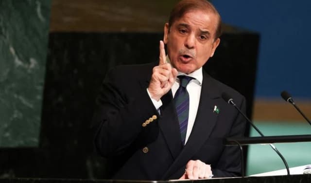 'India will always remember our response', says PM Shehbaz (Courtesy: Online)