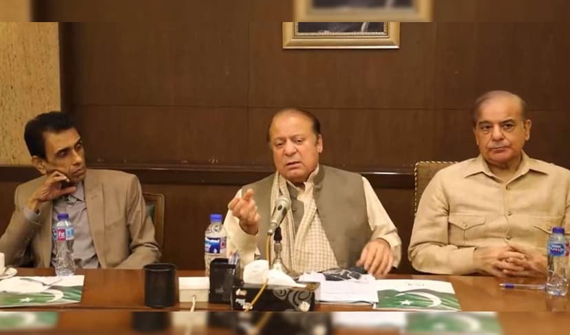 PML N and MQM govt elections 2024