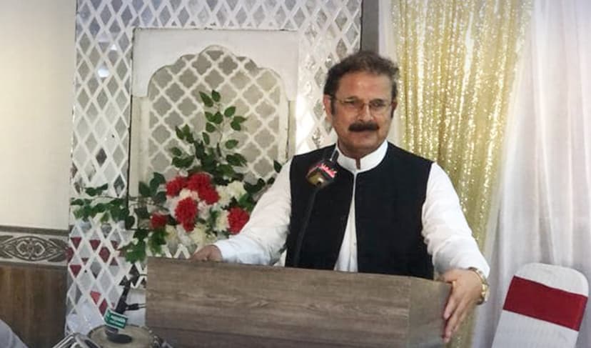 PML-N's Mahmoodul Hassan Raja