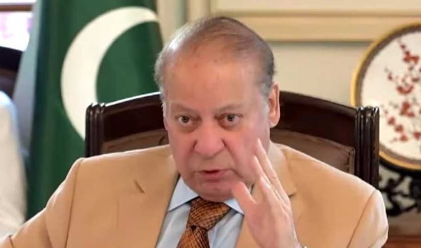 Nawaz congratulates PML-N on Mirpur division election victory (Courtesy: File)