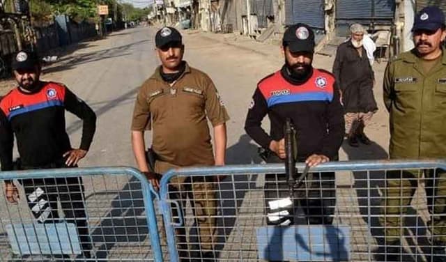 Section 144 in Rawalpindi extended for 15 days (Courtesy: File)