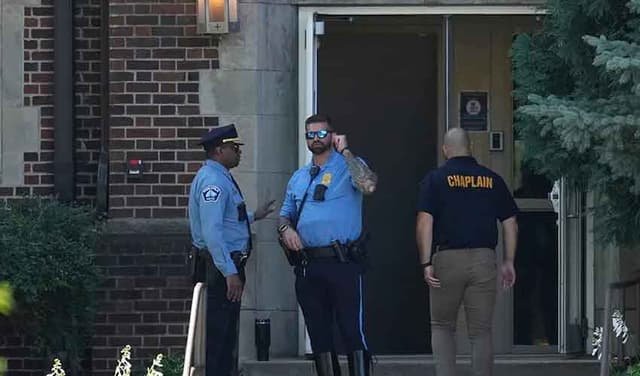 Gunman attacks Minneapolis school children in chapel, killing two and injuring 17 (Courtesy: File)