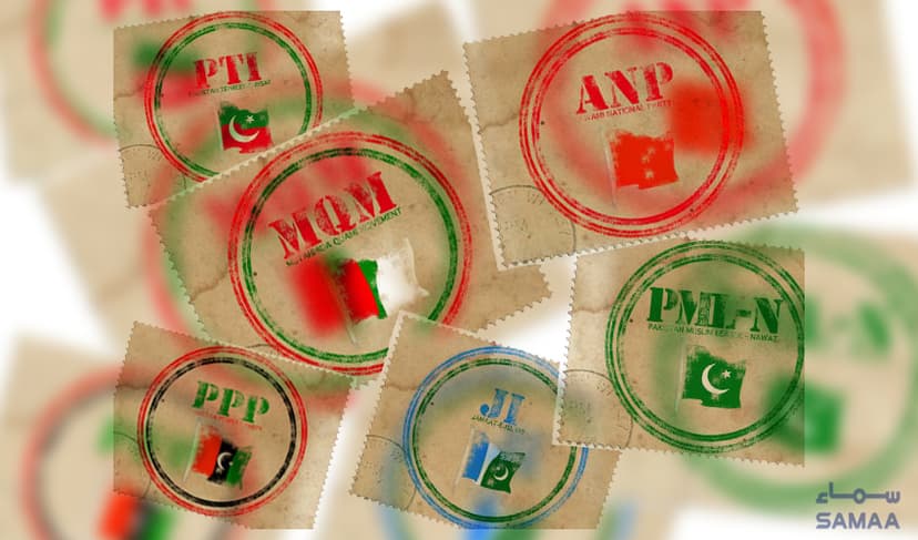 Political parties Pakistan