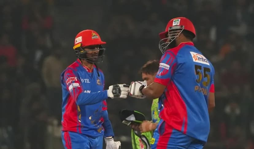 PSL 2024: Sahibzada Farhan’s blistering 72 propels Qalandars to formidable total over Kings – PSL