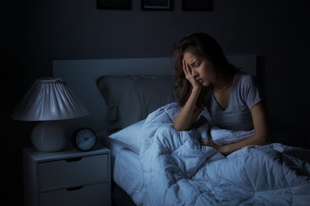 Poor sleep