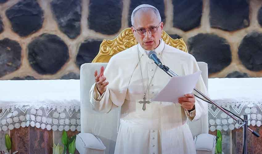Pope Leo in Cameroon
